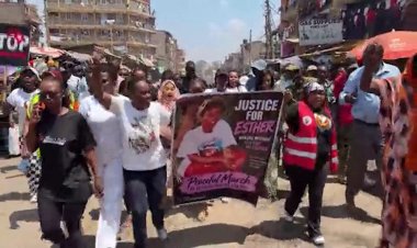 Nairobi protests demand justice for women