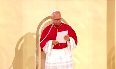 Pope Leo captivates crowds in France
