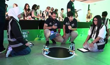Kuwait City students showcase tech innovation