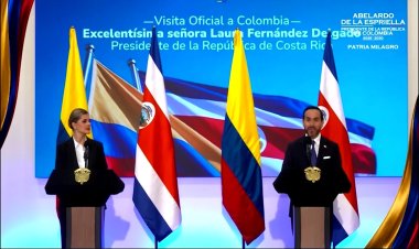 Colombia and Costa Rica unite on drug fight