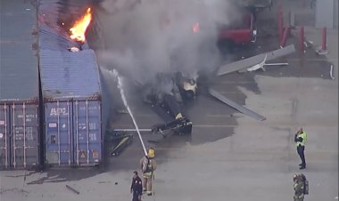 Three killed in Los Angeles helicopter crash