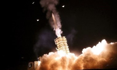 U.S. strikes Iranian military targets
