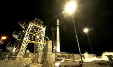German rocket reaches orbit from Norway