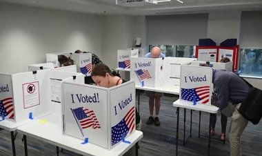 U.S. early voting begins for midterms