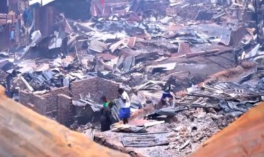 Congo school fire kills seventeen