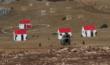 Serbia showcases advanced military robots