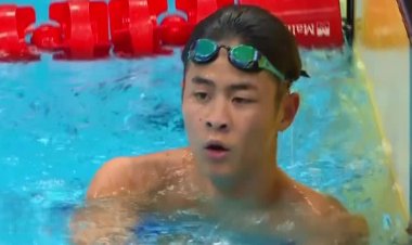 Japan's teen swimmer thrills at Asian Games