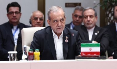 Pezeshkian accuses U.S. of breaking deal in SCO summit