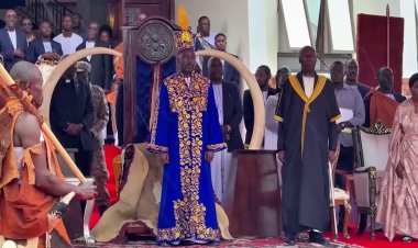 Uganda's Tooro Kingdom crowns new king