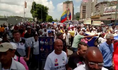 Venezuelan workers demand elections and releases