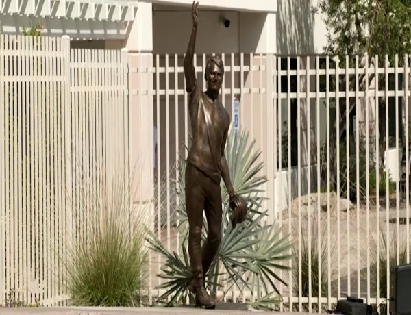 Vandalism mars Charlie Kirk statue