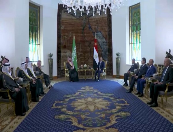 Egypt, Saudi Arabia stress Red Sea security