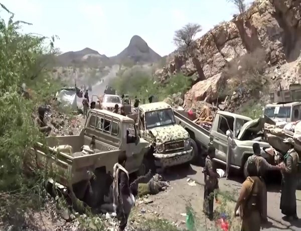 Houthi TV Airs Attacks on Yemen Forces