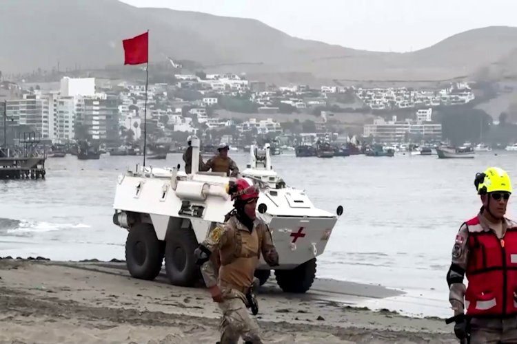 Peru, U.S., Chile train for El Nino disaster