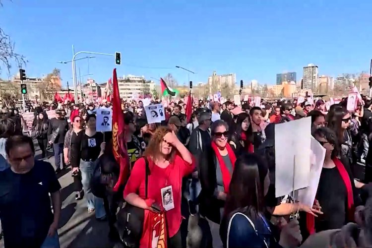 Clashes erupt in Chile ahead of coup anniversary