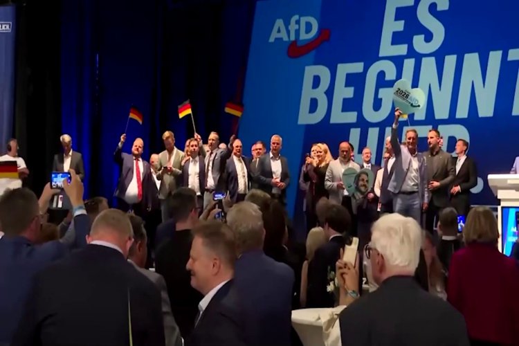 Far-right AfD leads in German state election