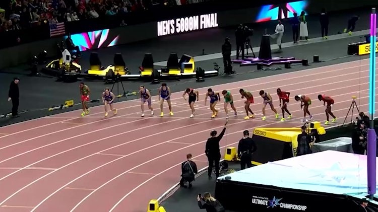 World Athletics Ultimate Championship Begins