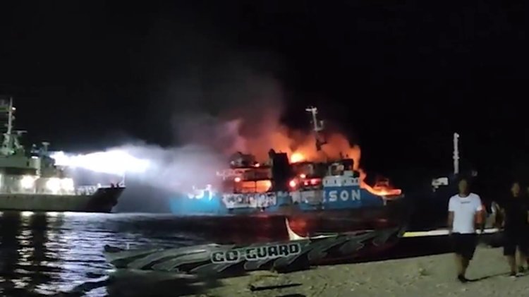Ferry Fire Death Toll Rises to 35