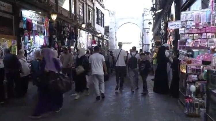 Damascus tourism rebound after fall of Assad regime