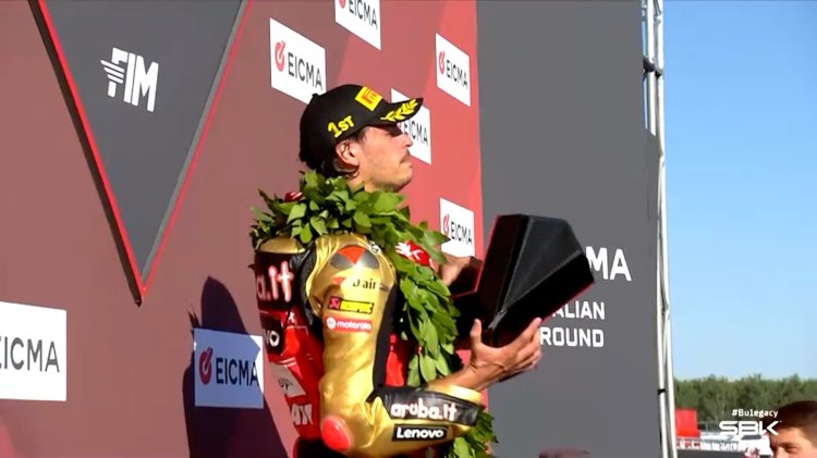 Nicolo Bulega Wins 2026 World Superbikes Crown