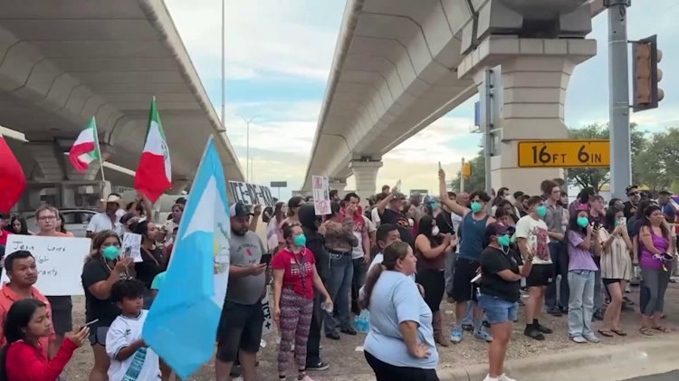 Austin shooting sparks protests