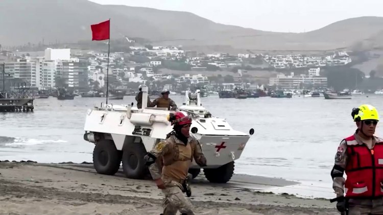 Peru, U.S., Chile train for El Nino disaster