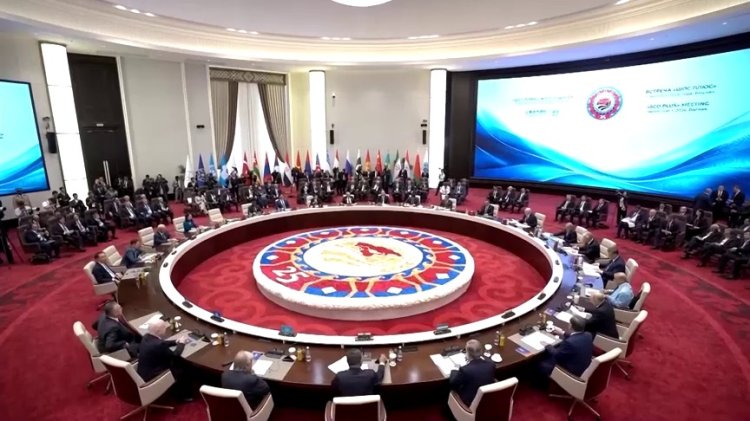 World leaders meet in Bishkek for SCO summit