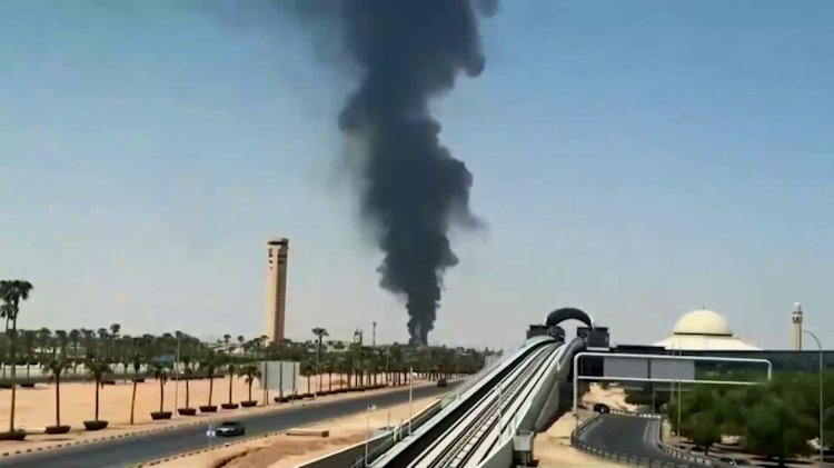 Oil prices rise after Saudi capital attack