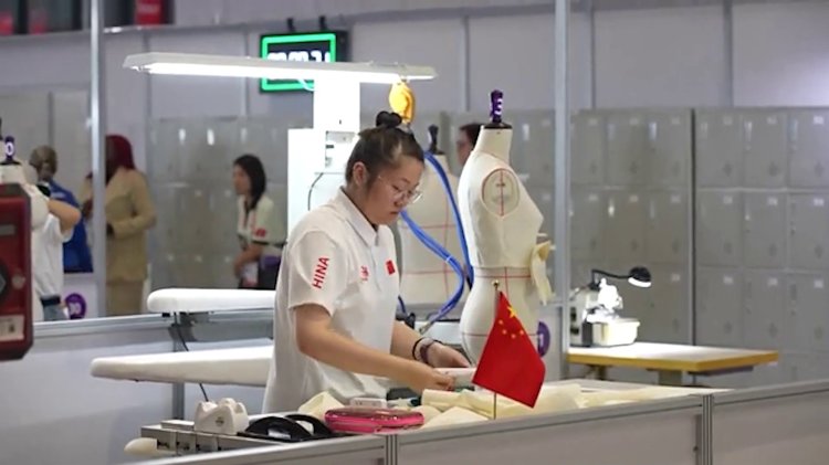 Shanghai hosts 48th WorldSkills Competition