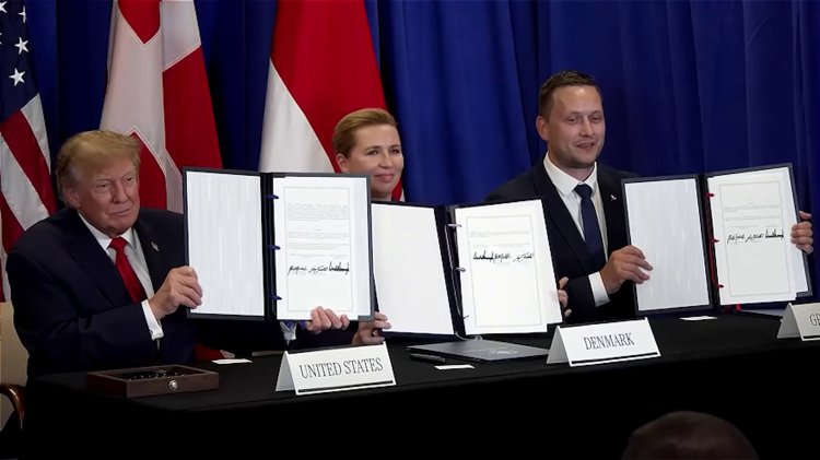 U.S., Denmark, Greenland ink Arctic security deal