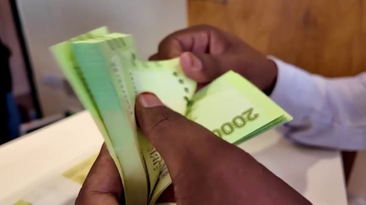 Sudan's Currency Collapse Worsens Civilian Pain