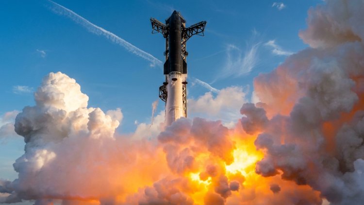 Starship Reaches Orbit Despite Engine Glitch