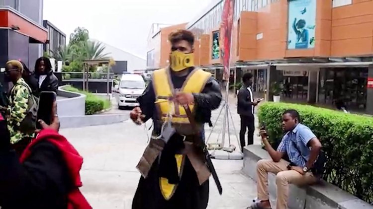 Lagos hosts Africa's premier Comic Convention