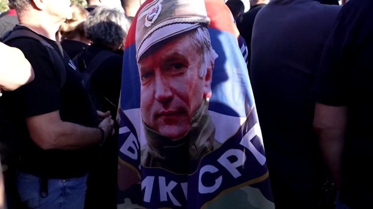 Bosnian war criminal Ratko Mladić buried