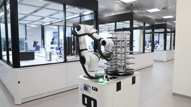 China boosts advanced manufacturing with AI