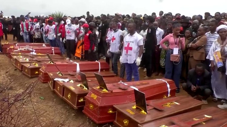 DR Congo school fire claims young lives