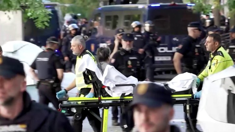 Madrid eviction sparks housing crisis fury