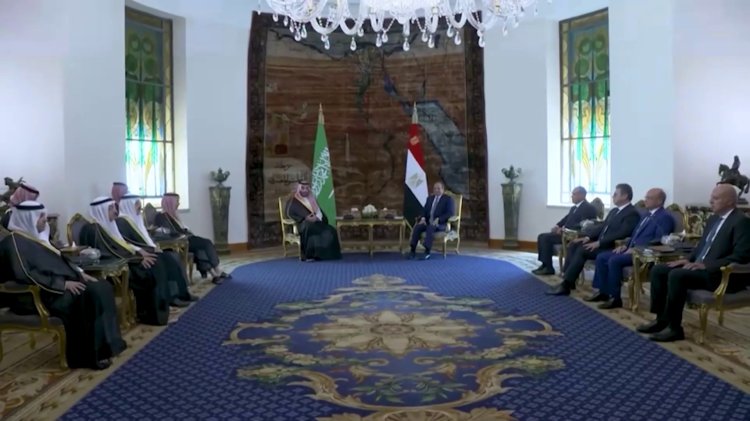 Egypt, Saudi Arabia stress Red Sea security