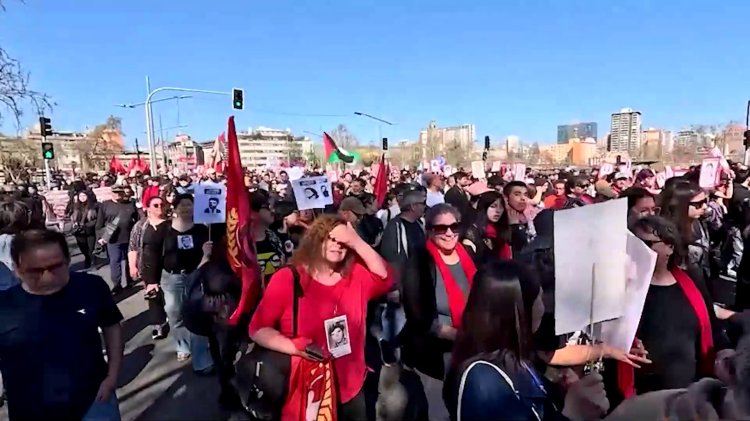 Clashes erupt in Chile ahead of coup anniversary