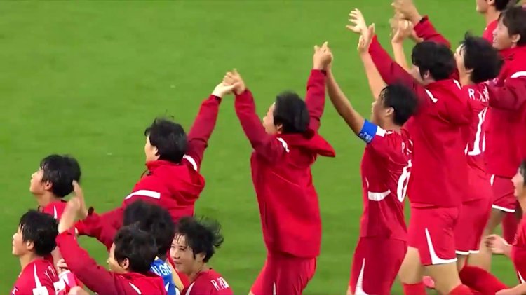 North Korea into U-20 World Cup final