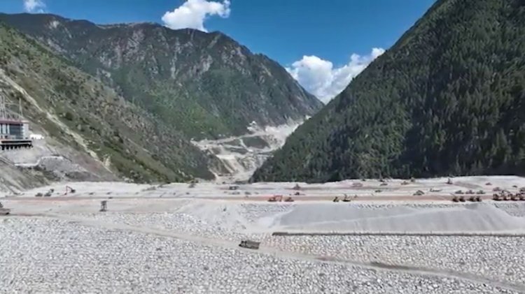 World's Tallest Dam Begins Power Generation