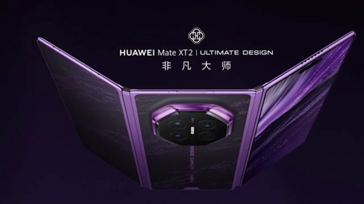 Huawei Unveils New Foldable Smartphone