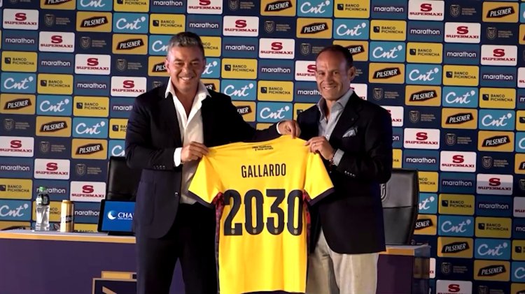 Gallardo to lead Ecuador's football team