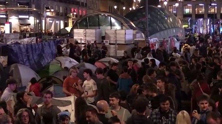 Madrid housing crisis sparks protests