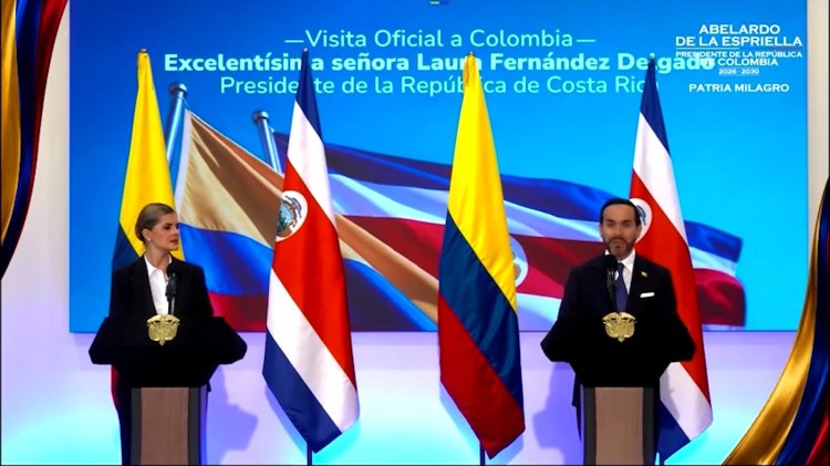 Colombia and Costa Rica unite on drug fight