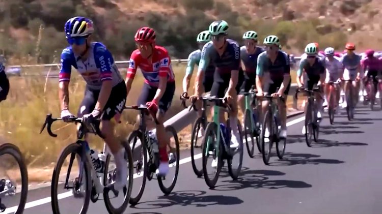 Mas extends Vuelta lead, Omrzel wins stage 12
