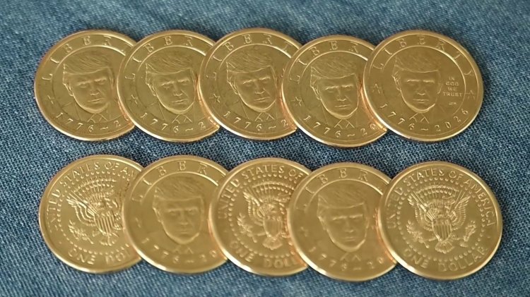 Trump $1 coin enters U.S. circulation