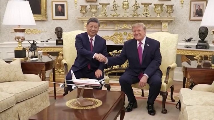 Trump and Xi discuss key global issues