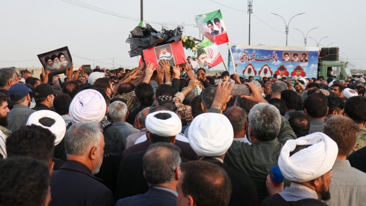 Iran mourns victims of wedding strike