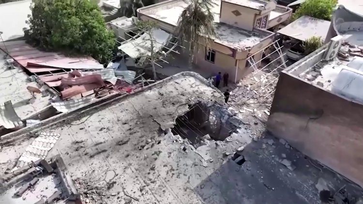 UN mission calls for a halt to attacks on civilians in Iran